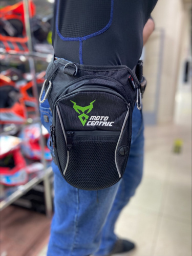 Motolike сумка на пояс зеленая в Оренбурге