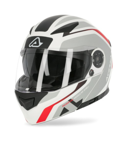 Acerbis Шлем Rederwel White/Red в Оренбурге