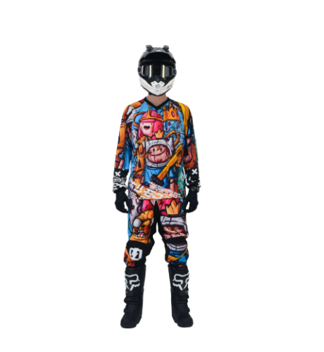 Grom Штаны кроссовые Adventures в Оренбурге