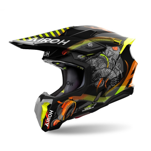 Airoh Шлем Twist 3 Toxic Gloss в Оренбурге