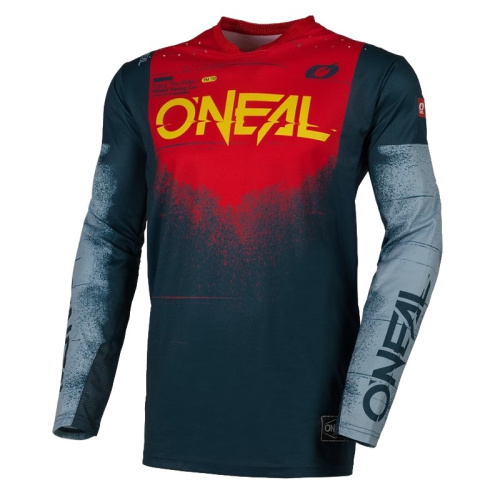 Oneal Джерси Hardwear Swipe голубой/красный в Оренбурге