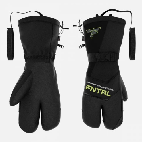 Finntrail Перчатки утепленные Lobster 2801 GraphiteYellow в Оренбурге