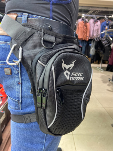 Motolike сумка на пояс черная в Оренбурге