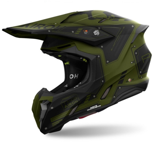 Airoh Шлем Twist 3 Military Matt в Оренбурге