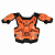 Acerbis Защита тела детская (Панцирь) Gravity Kid Roost Orange в Оренбурге