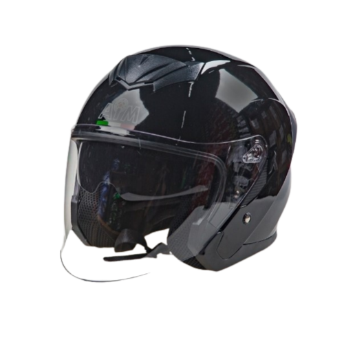 AIM Шлем JK526 Black Glossy в Оренбурге