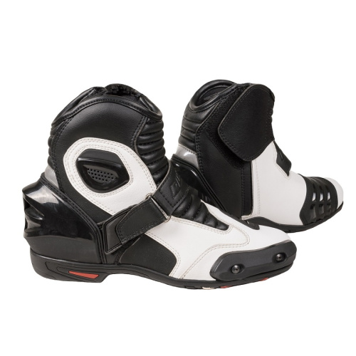 Rush Мотоботы Gibbie Черный/Белый в Оренбурге