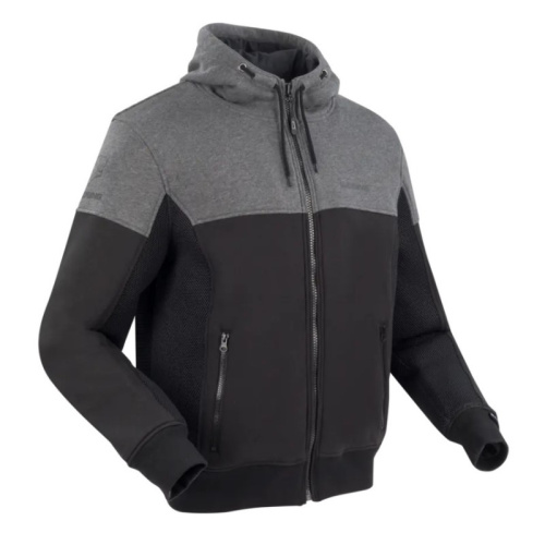 Bering Толстовка Hoodiz Vented Black/Anthracite в Оренбурге