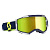 Scott Очки кроссовые Fury blue/grey yellow chrome works в Оренбурге