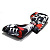 Grom Муфта на руль Monster Racing Red в Оренбурге