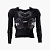 Leatt Защитный панцирь женский Body Protector 4.5 Hybrid V26 Black в Оренбурге