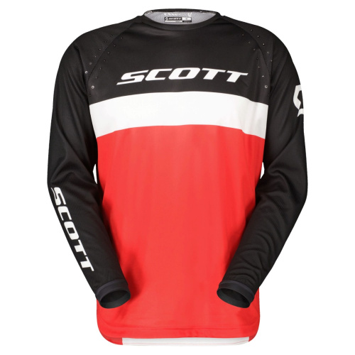 SCOTT Джерси 350 Swap Evo red/black в Оренбурге