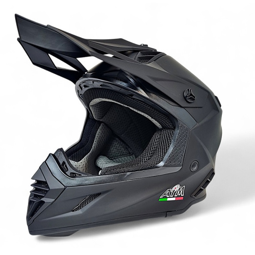 AiM Шлем RH855 Black Matt в Оренбурге