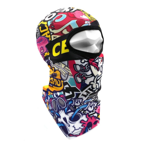 Grom Подшлемник Stickerbomb Pika Choo #3 в Оренбурге