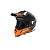 Acerbis Шлем Steel Carbon White/Orange в Оренбурге