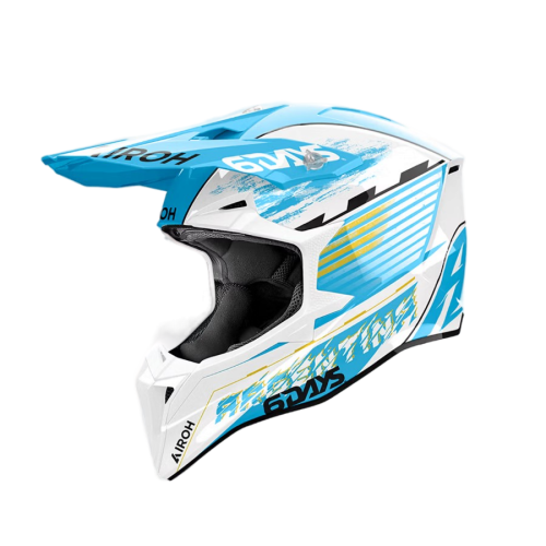 Airoh Мотошлем Wraaap Sixdays Argentina 2023 Glossy в Оренбурге