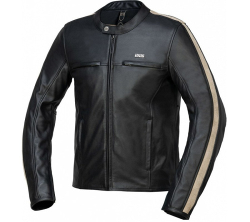 IXS Мотокуртка Stripe черная в Оренбурге