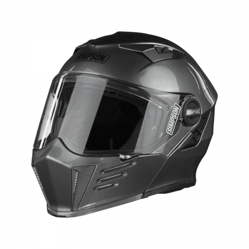 Simpson Шлем модуляр Darksome Gunmetal в Оренбурге