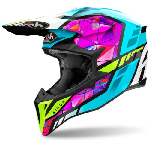 Airoh Мотошлем Wraaap Diamond Gloss в Оренбурге