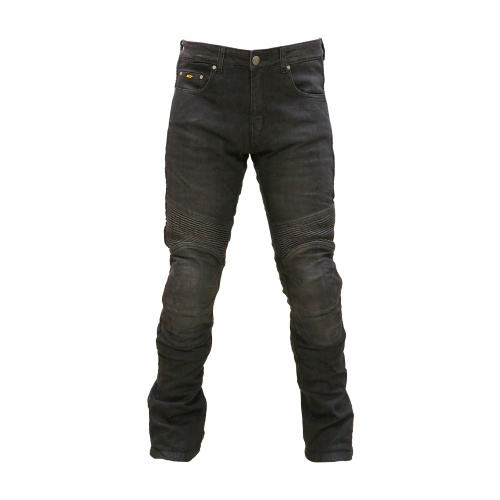 MCP Мотоджинсы мужские Allan Черный в Оренбурге