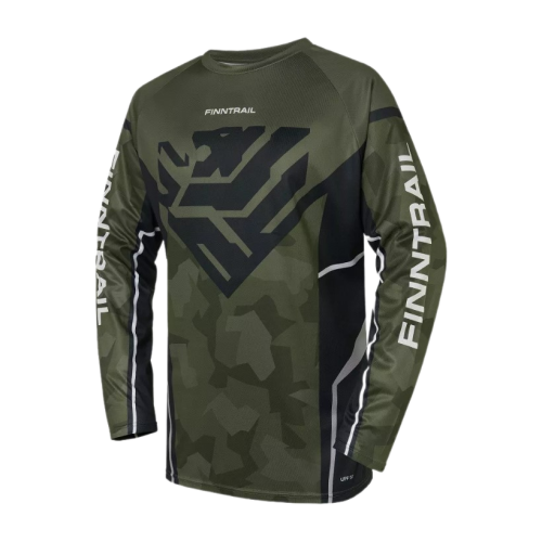 Finntrail Джерси Jersey 6600 CamoShadowGreen в Оренбурге