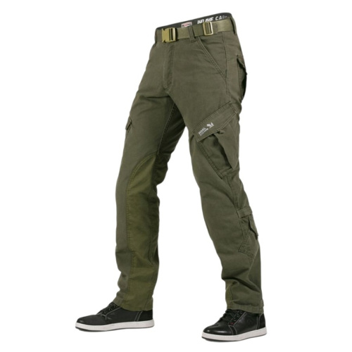 Inflame Мотоштаны мужские Cargo Waterproof олива (хаки) в Оренбурге