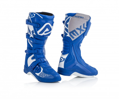 Acerbis Мотоботы кроссовые X-Team Blue/White в Оренбурге