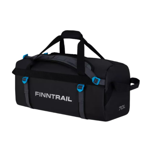 Finntrail Сумка Explorer 1733 Black 70L в Оренбурге
