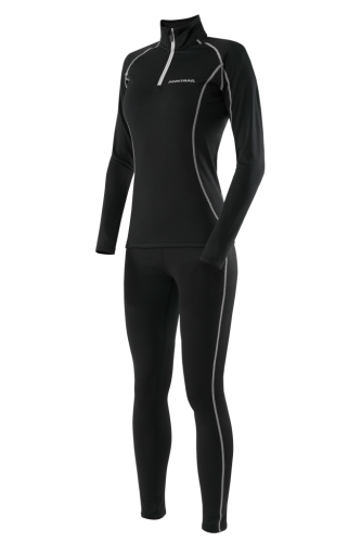 Finntrail Термобельё женское Subzero-W 6405 Black в Оренбурге