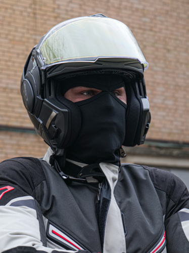 MotoLike Подшлемник Хлопок/Эластан Черный Ninja в Оренбурге