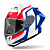 Airoh Мотошлем GP 800 Competition Blue/Red Gloss в Оренбурге