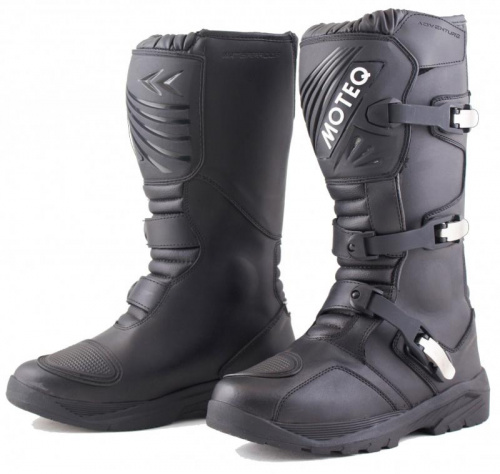 Moteq Туристические мотоботы Berkut, Черный в Оренбурге