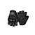 Ones Again Перчатки Half Finger MG-14D black в Оренбурге