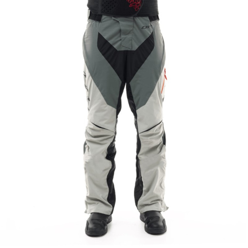 Dragonfly Штаны Эндуро Freeride Grey-Orange в Оренбурге
