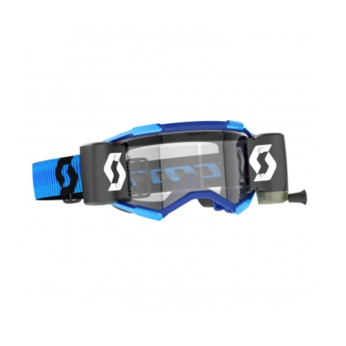 Scott Очки Fury WFS blue/black в Оренбурге