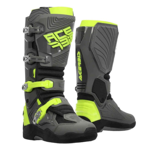 Acerbis Мотоботы кроссовые Whoops Grey/Yellow в Оренбурге
