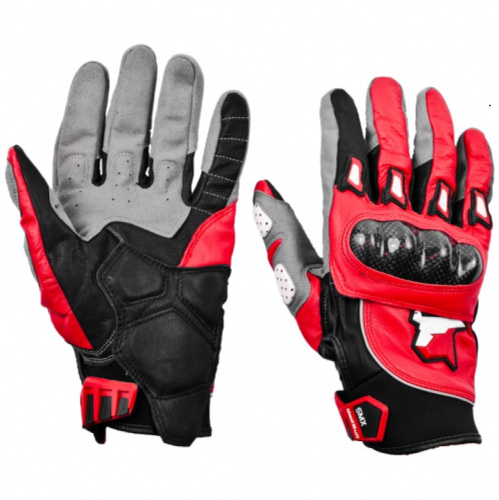 Madbull Перчатки летние S10K Красные в Оренбурге