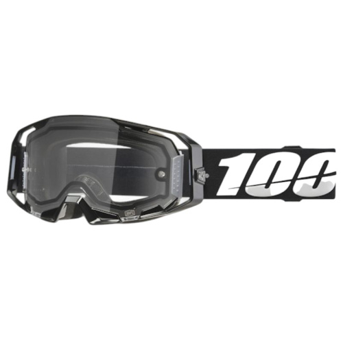 100% Очки Armatic Enduro Moto Black / Clear в Оренбурге