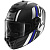 Shark Шлем Spartan RS Carbon Shawn Mat Black/Blue/Silver в Оренбурге