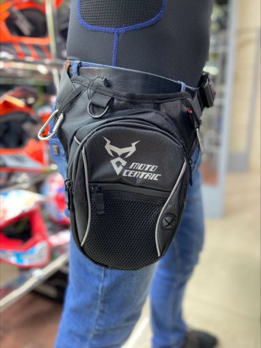 Motolike сумка на пояс черная в Оренбурге