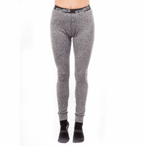 Starks Кальсоны женские Warm Long серые в Оренбурге