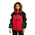 Dragonfly Мембранная куртка Quad Pro Woman V26 Red - Black - Grey в Оренбурге