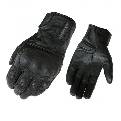 Rush Перчатки Grip кожа Черный в Оренбурге