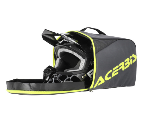 Acerbis Сумка для шлема X-Linear Black/Yellow в Оренбурге