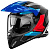 Airoh Мотошлем Bandit Tune Blue/red Gloss в Оренбурге