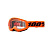 100% Очки подростковые Strata 2 Junior Neon Orange / Clear в Оренбурге