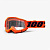 100% Очки Accuri 2 Goggle Orange/Clear Lens в Оренбурге