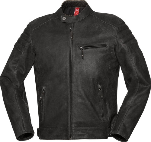 IXS Куртка кожаная Jacket Cruiser Black в Оренбурге