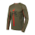 Finntrail Лонгслив Wind Helmet 6610 Khaki в Оренбурге