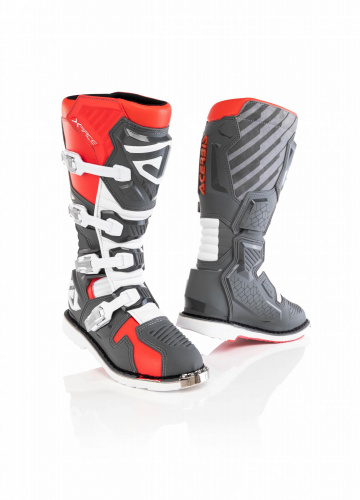 Acerbis Мотоботы кроссовые X-Race Red/Grey в Оренбурге